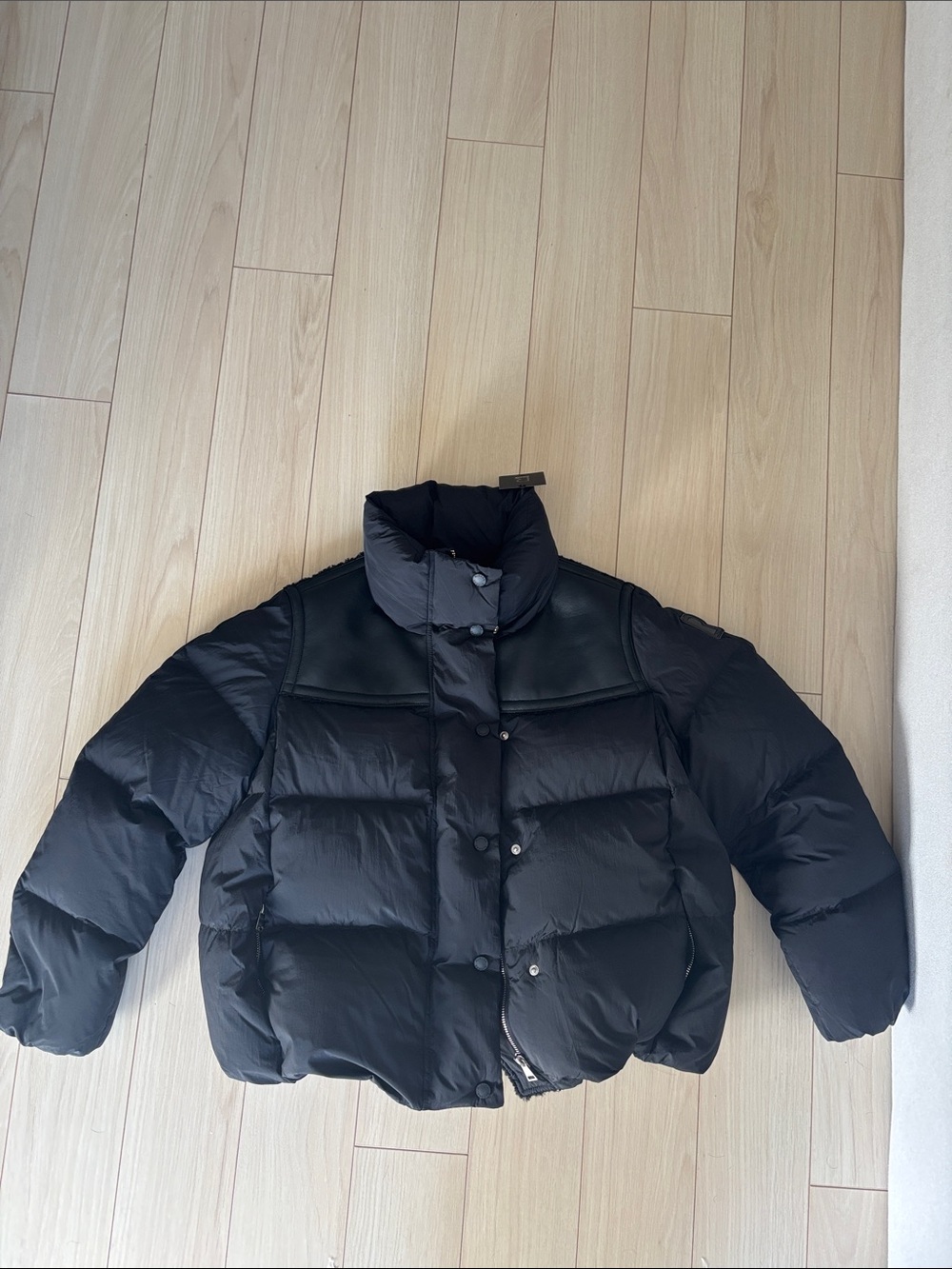 RUDSAK black Puffer Jacket